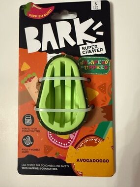 Bark Super Chewer Avocadoggo